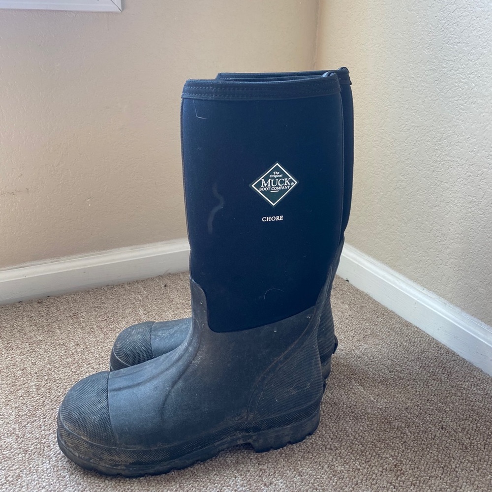 Chore muck boots